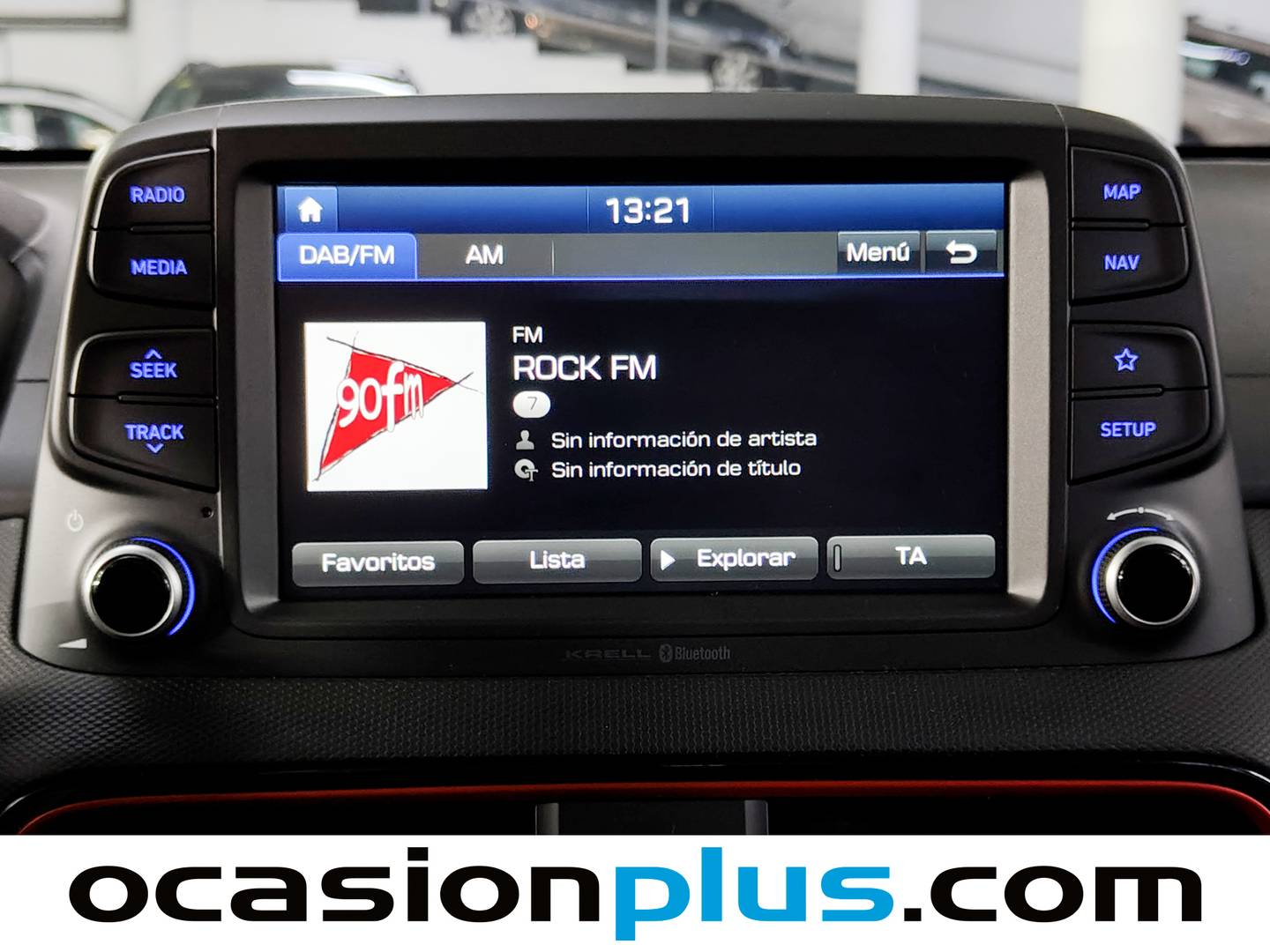 Hyundai Kona Hyundai Kona 1.0 TGDi Tecno Red 4x2 (120 CV) seminuevo