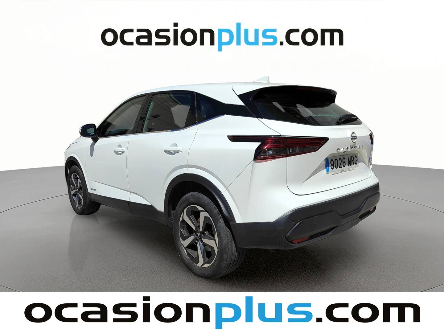 Foto trasera Nissan QASHQAI Nissan Qashqai E-POWER Acenta (190 CV) izquierda
