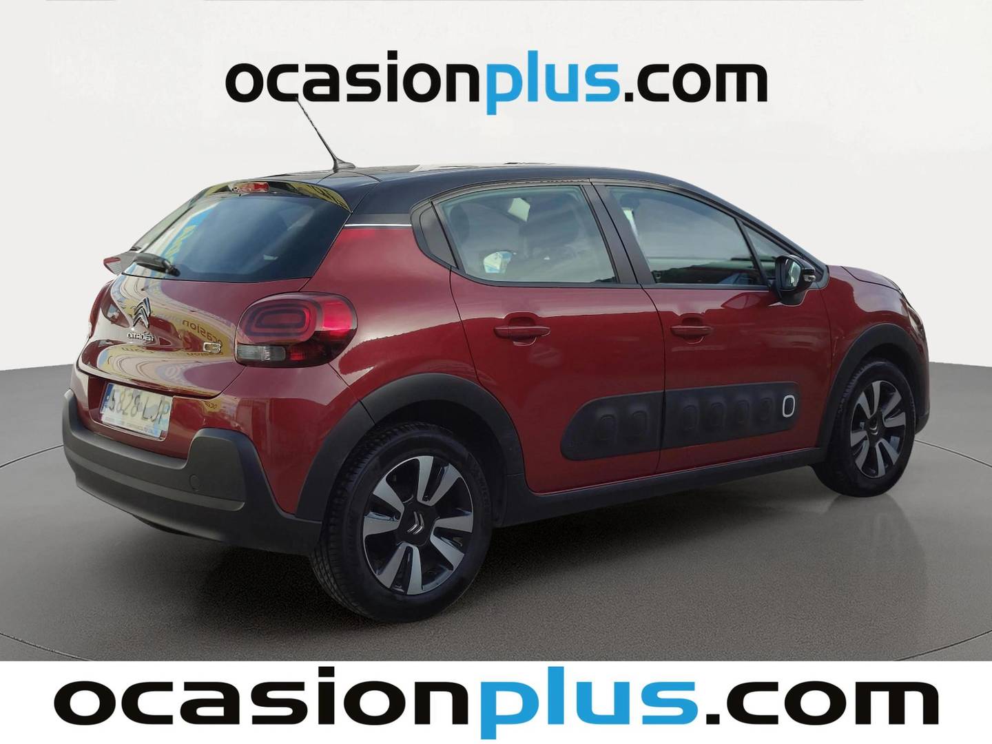 Foto trasera Citroën C3 Citroën C3 PureTech 83 Feel (83 CV) derecha