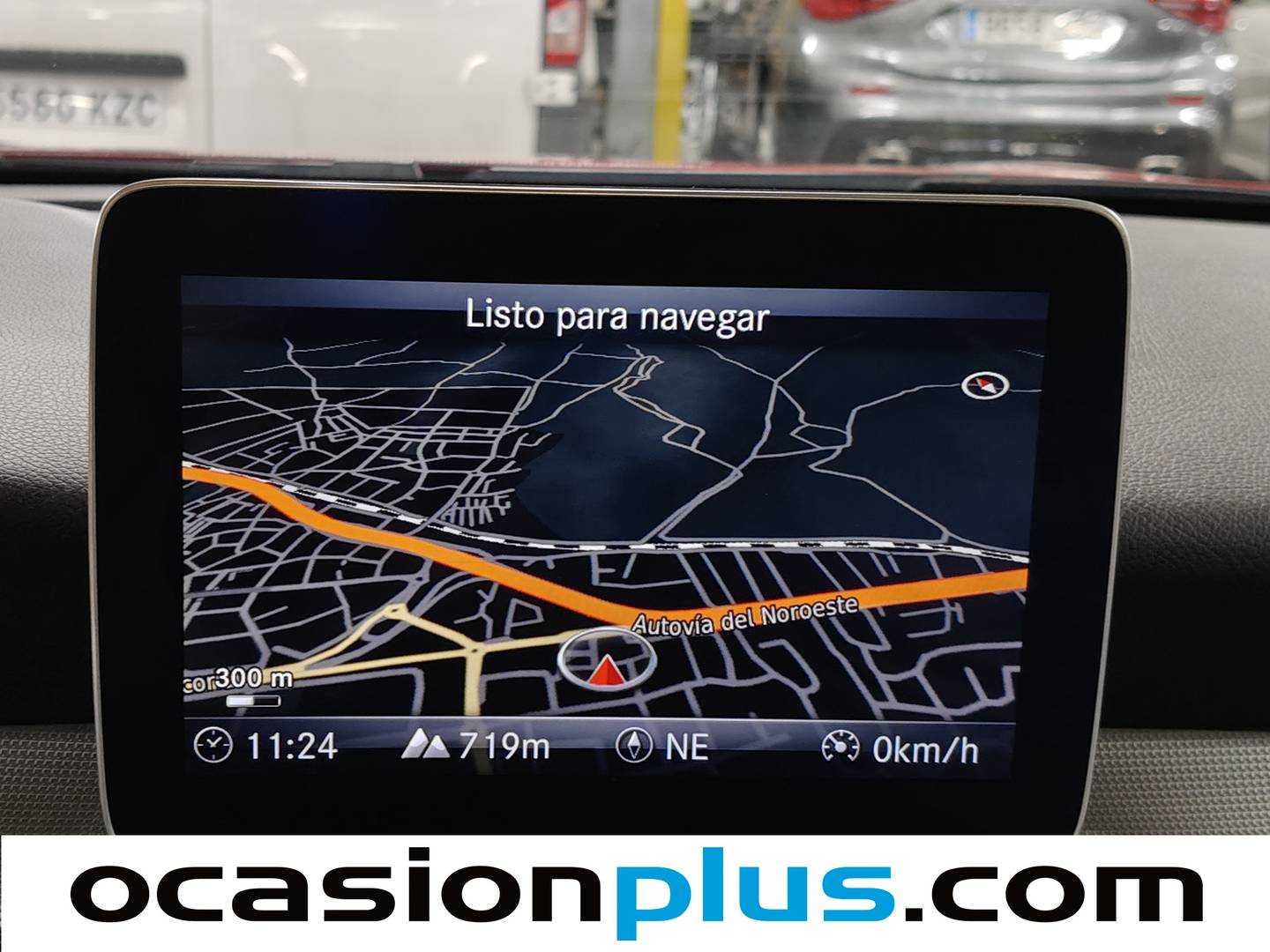Extras del Mercedes GLA Mercedes GLA 180 (122 CV)
