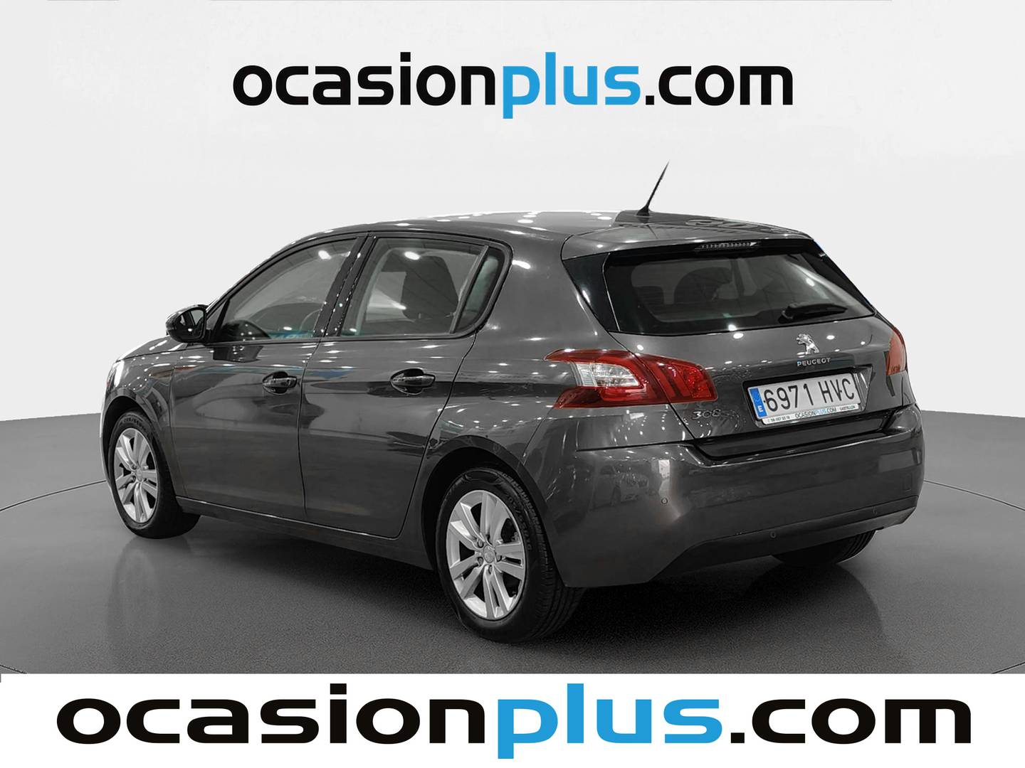 Foto trasera Peugeot 308 Peugeot 308 1.6 THP Active (125 CV) izquierda