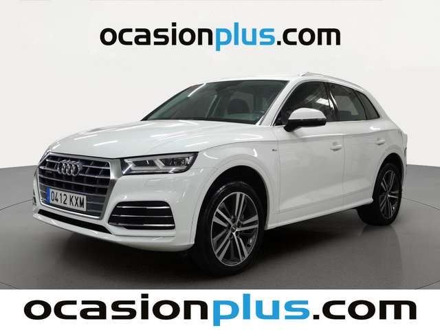 Audi Q5 S line 35 TDI quattro (163 CV) S tronic de segunda mano