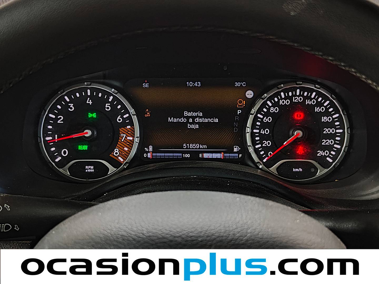 Jeep Renegade Jeep Renegade 1.5 eHybrid Upland ATX (130 CV) de segunda mano