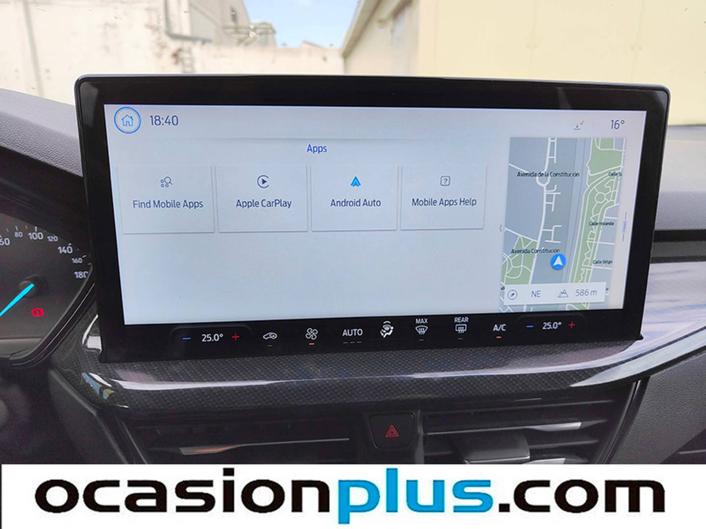 Foto Ford Focus Ford Focus SportBreak 1.0 Ecoboost MHEV ST-Line Auto (155 CV)