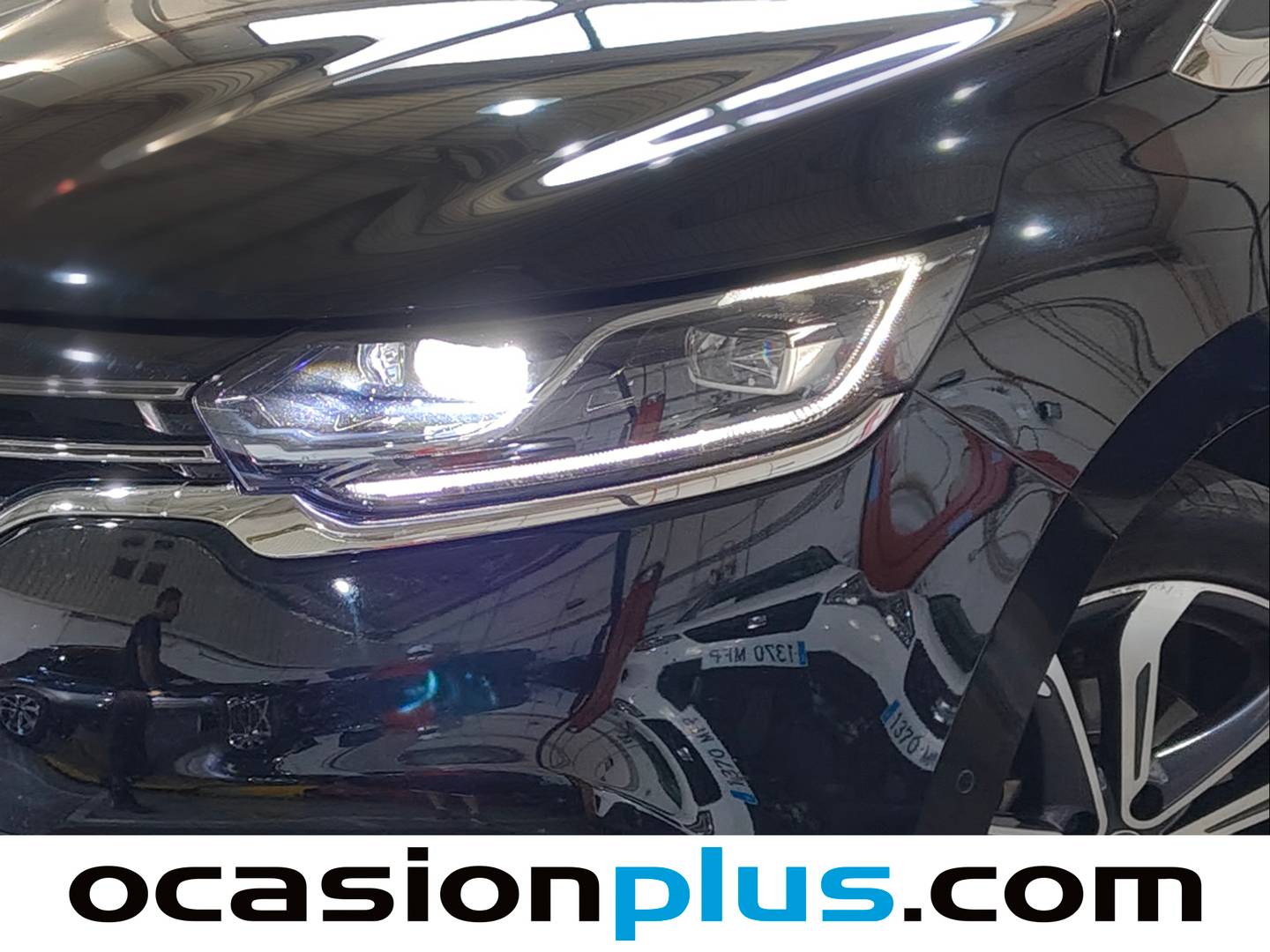 Paquetes del Renault Espace Renault Espace Initiale Paris Blue dCi (200 CV) EDC