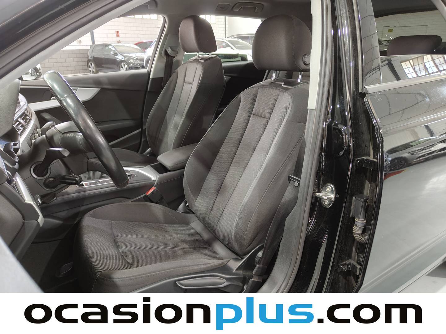 Foto asientos delanteros Audi A4 Audi A4 Avant Advanced edition 2.0 TDI (190 CV)