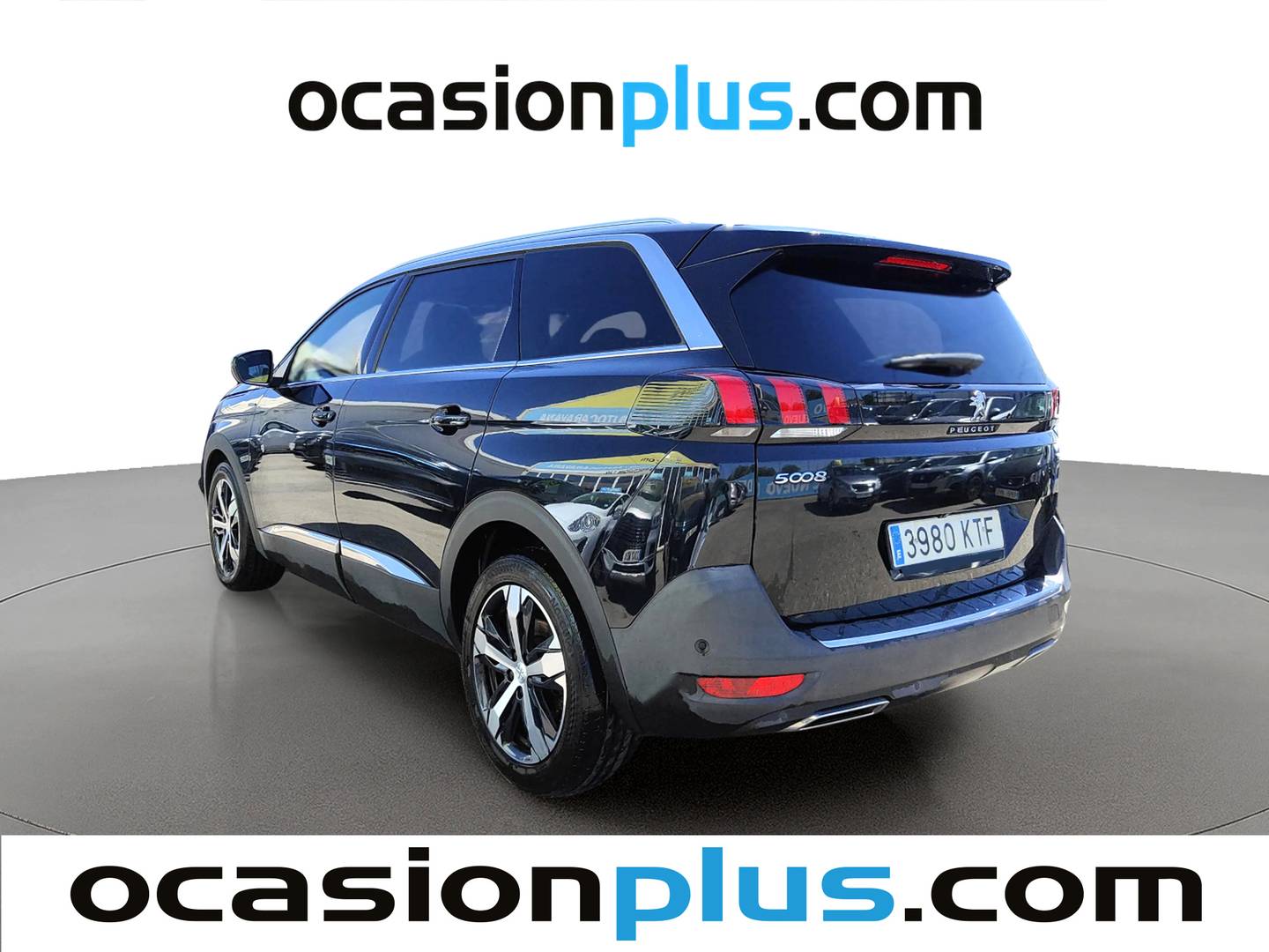 Foto trasera Peugeot 5008 Peugeot 5008 BlueHDI 130 S&S GT-Line EAT8 (130 CV) 7 Plazas izquierda