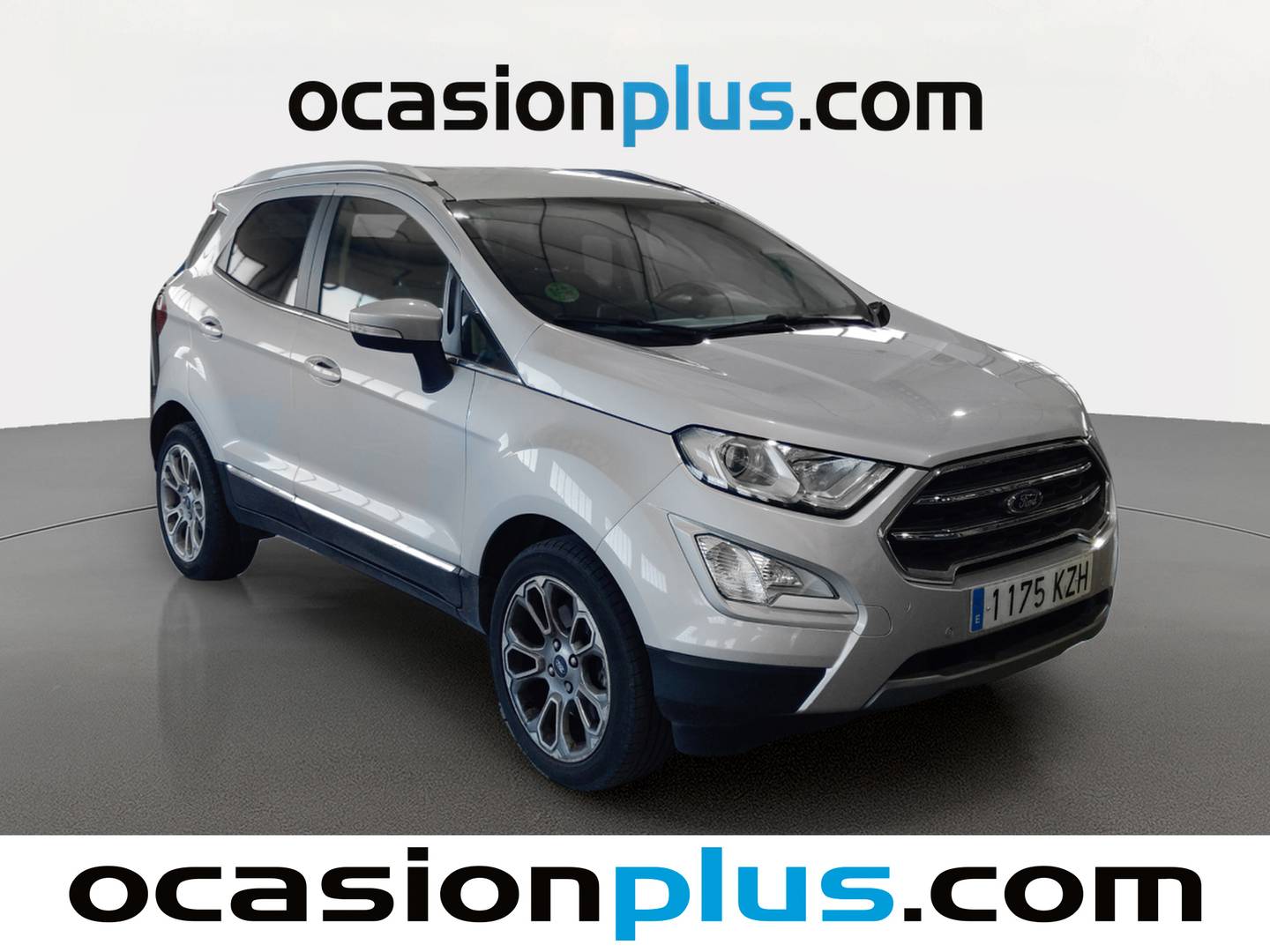 Foto delantera Ford EcoSport Ford EcoSport 1.0 EcoBoost S&S Titanium (125 CV) derecha