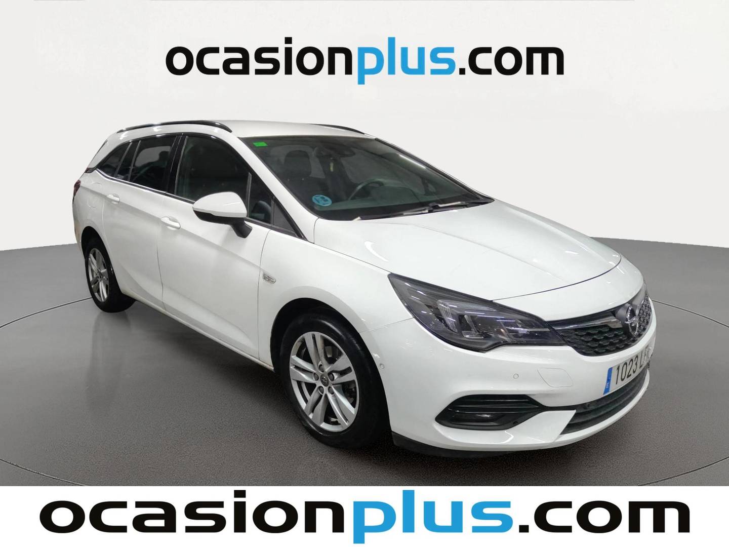 Foto delantera Opel Astra Opel Astra Sports Tourer 1.2 Turbo SHL GS Line (110 CV) derecha