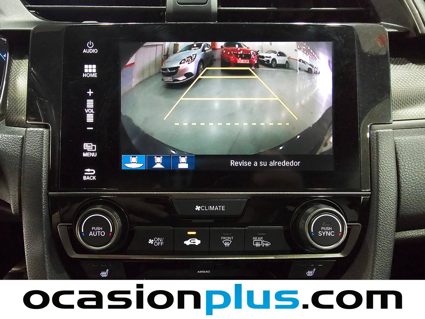 Equipamiento del Honda Civic Honda Civic 1.0 I-VTEC TURBO Elegance Navi (129 CV)
