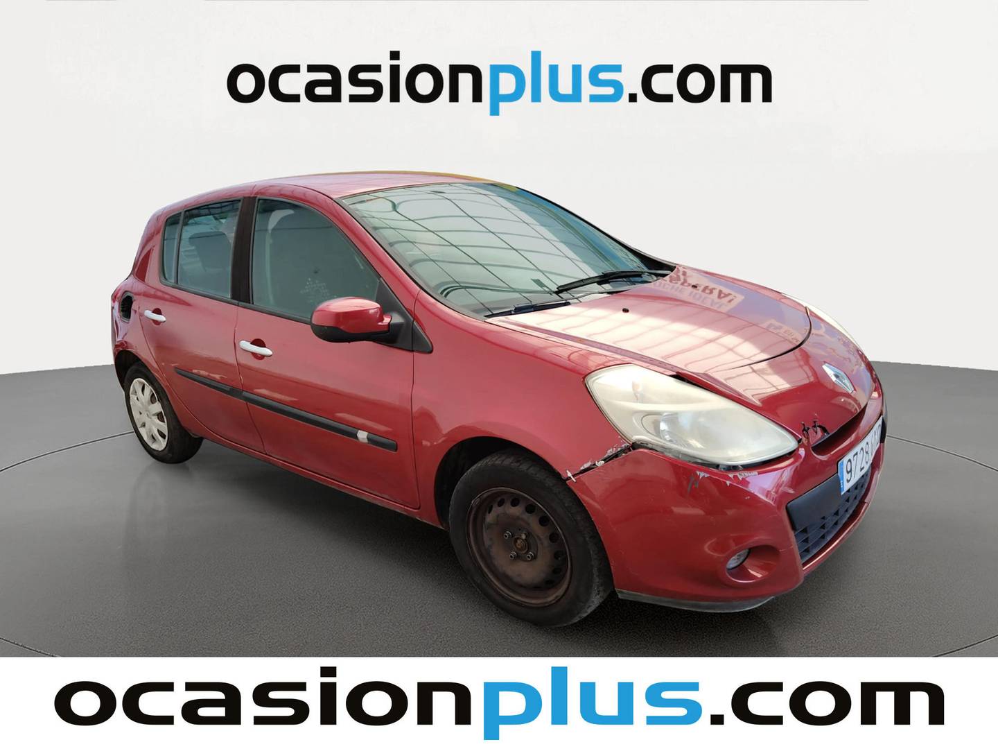 Foto delantera Renault Clio Renault Clio Expression 1.2 16v (75 CV) derecha