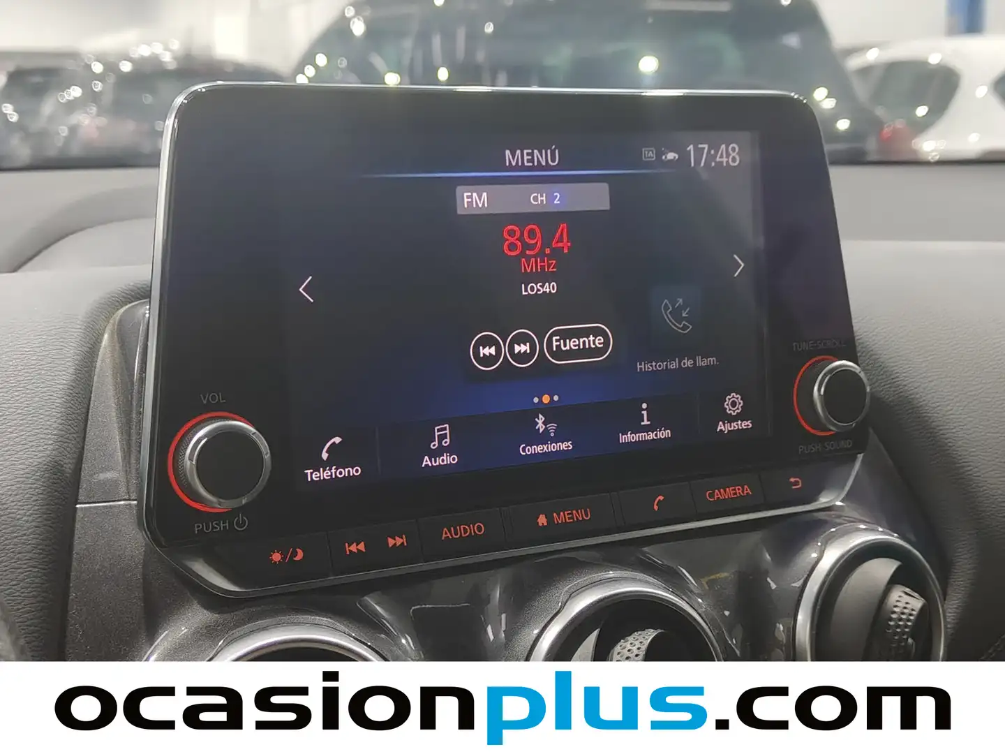 Foto Nissan JUKE Nissan Juke DIG-T N-Connecta 4x2 (117 CV)