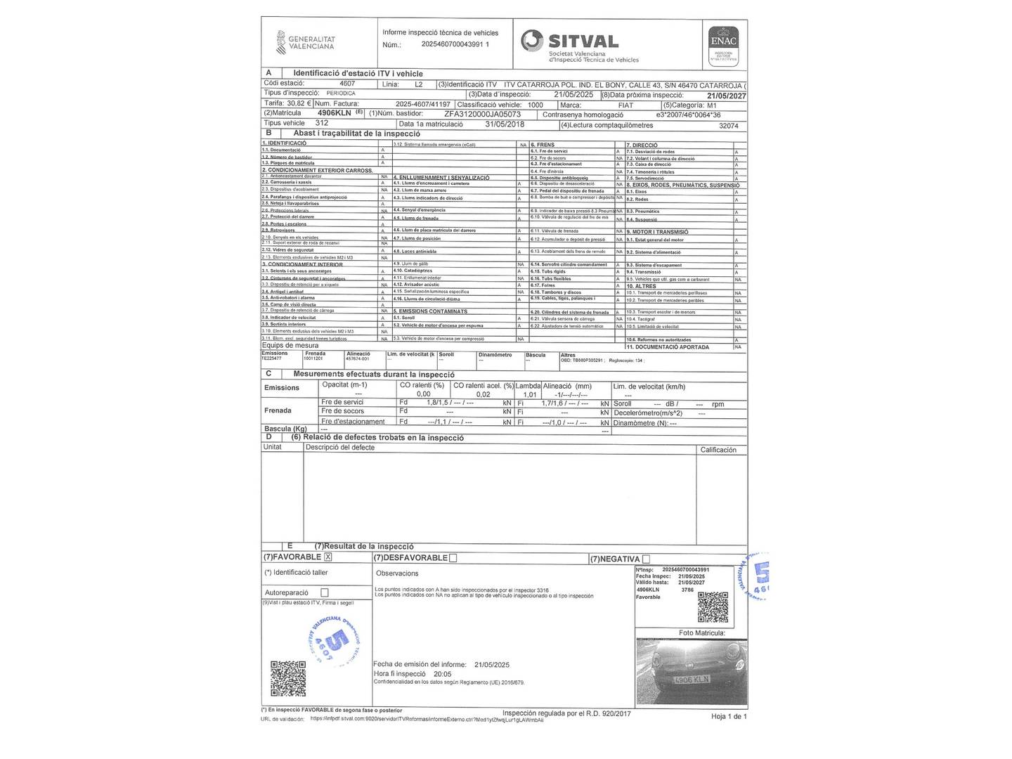 Fiat 500 Fiat 500 1.2 8v S (69 CV) de segunda mano