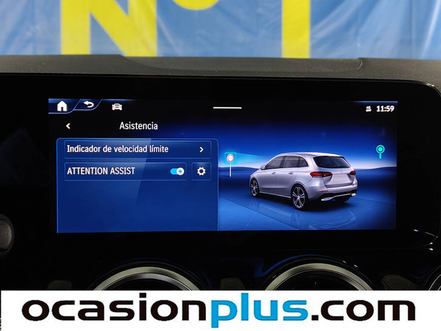 Foto Mercedes Clase B Mercedes-Benz Clase B 250 e (218 CV) Pack AMG