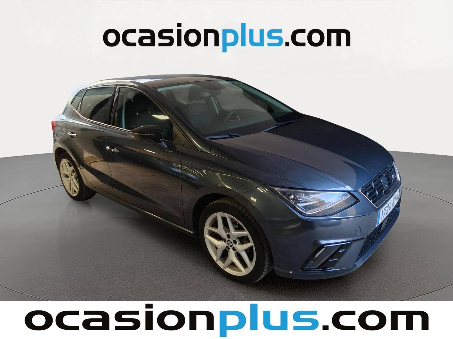 Foto delantera Seat Ibiza Seat Ibiza 1.0 TGI GNC S&S FR (90 CV) derecha