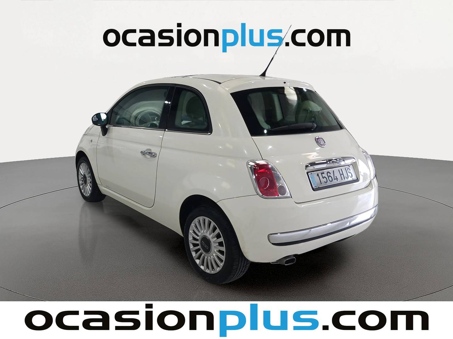 Foto trasera Fiat 500 Fiat 500 1.2 8v Lounge (69 CV) derecha