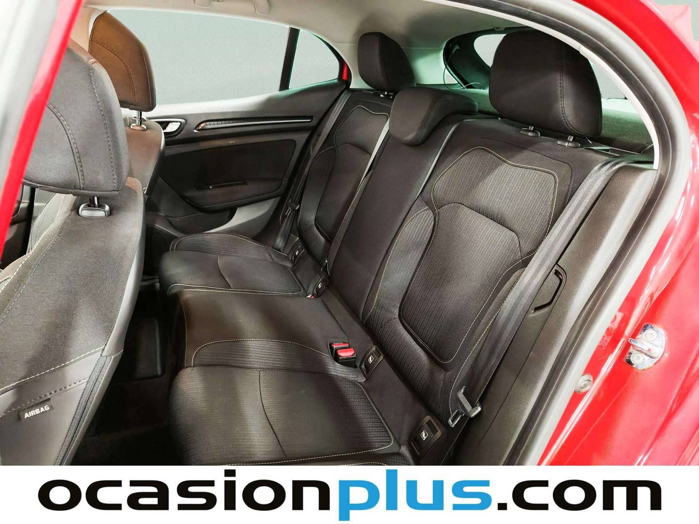 Foto asientos traseros Renault Mégane Renault Megane Intens Energy TCe (130 CV)