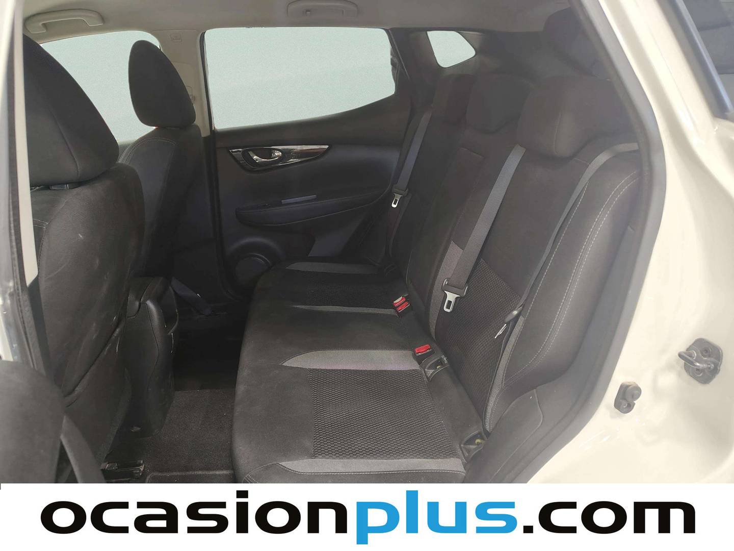 Foto asientos traseros Nissan QASHQAI Nissan Qashqai dCi 115 Acenta (115 CV)