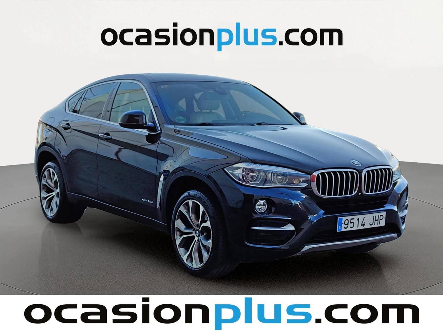 Foto delantera BMW X6 BMW X6 xDrive40d (313 CV) derecha