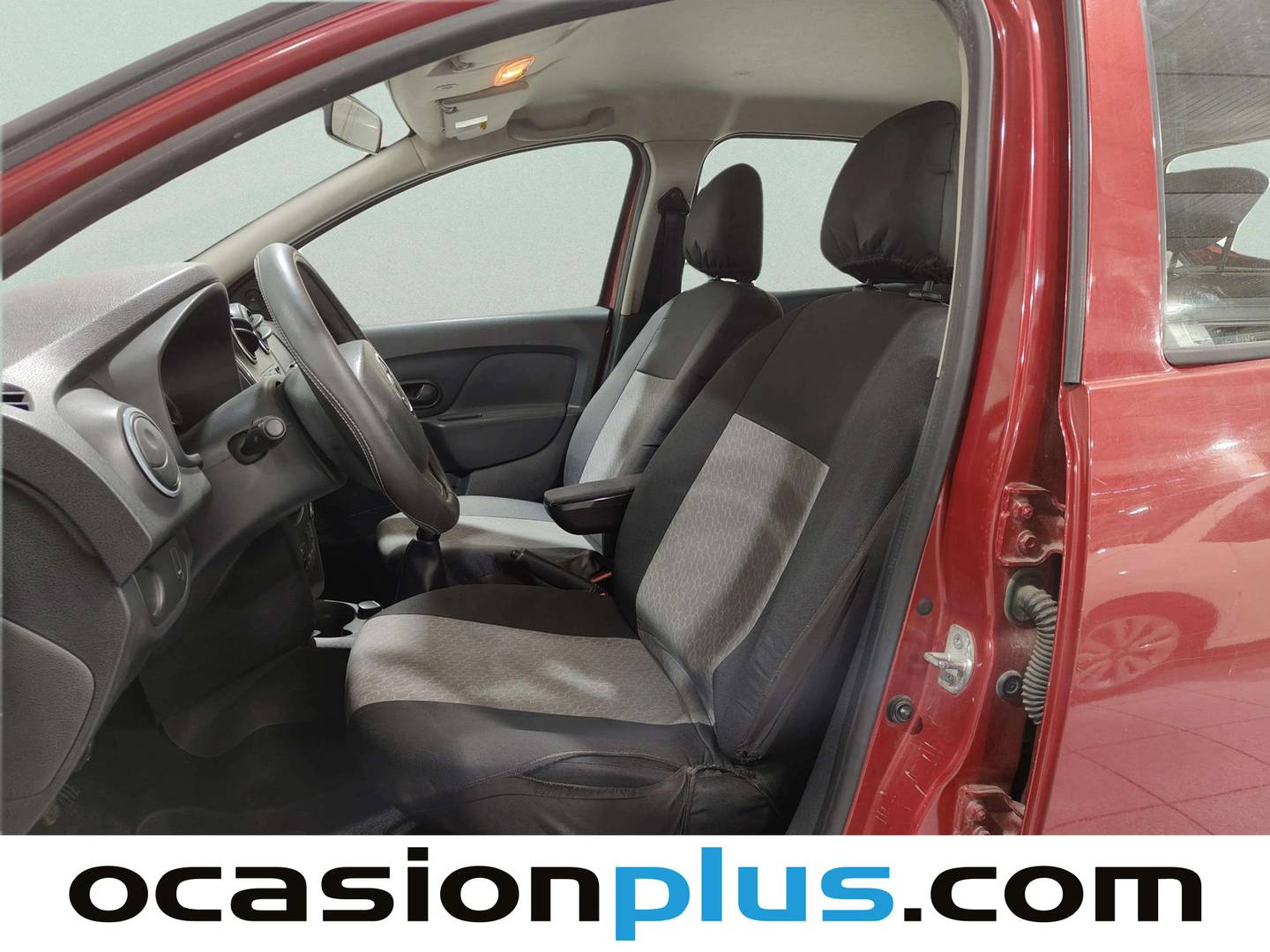 Foto asientos delanteros Dacia Sandero Dacia Sandero Stepway TCe (90 CV)