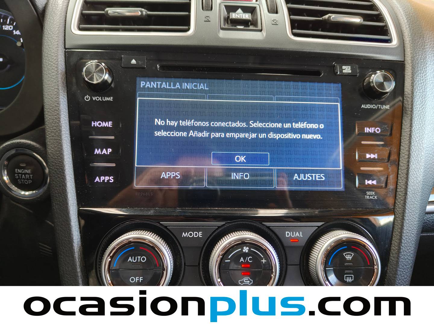 Subaru Forester Subaru Forester 2.0 Executive Lineartronic (150 CV) seminuevo