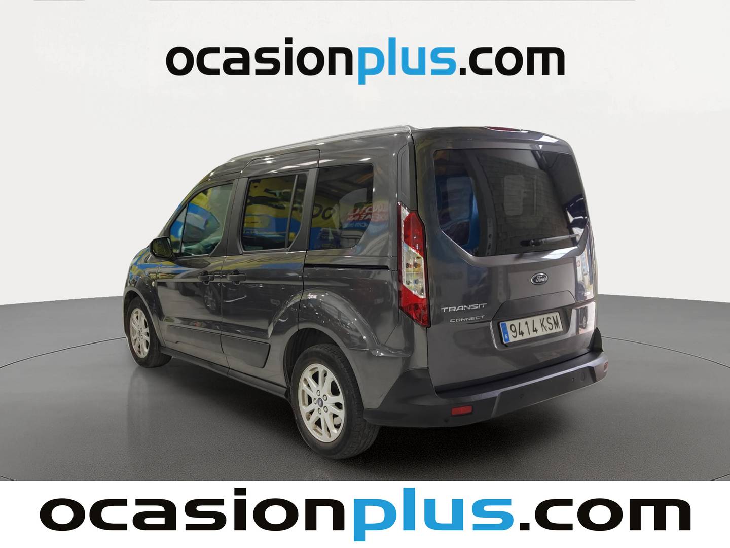 Foto trasera Ford Transit Connect Ford Transit Connect Kombi 1.5 TDCI Trend 220 L1 (100 CV) izquierda