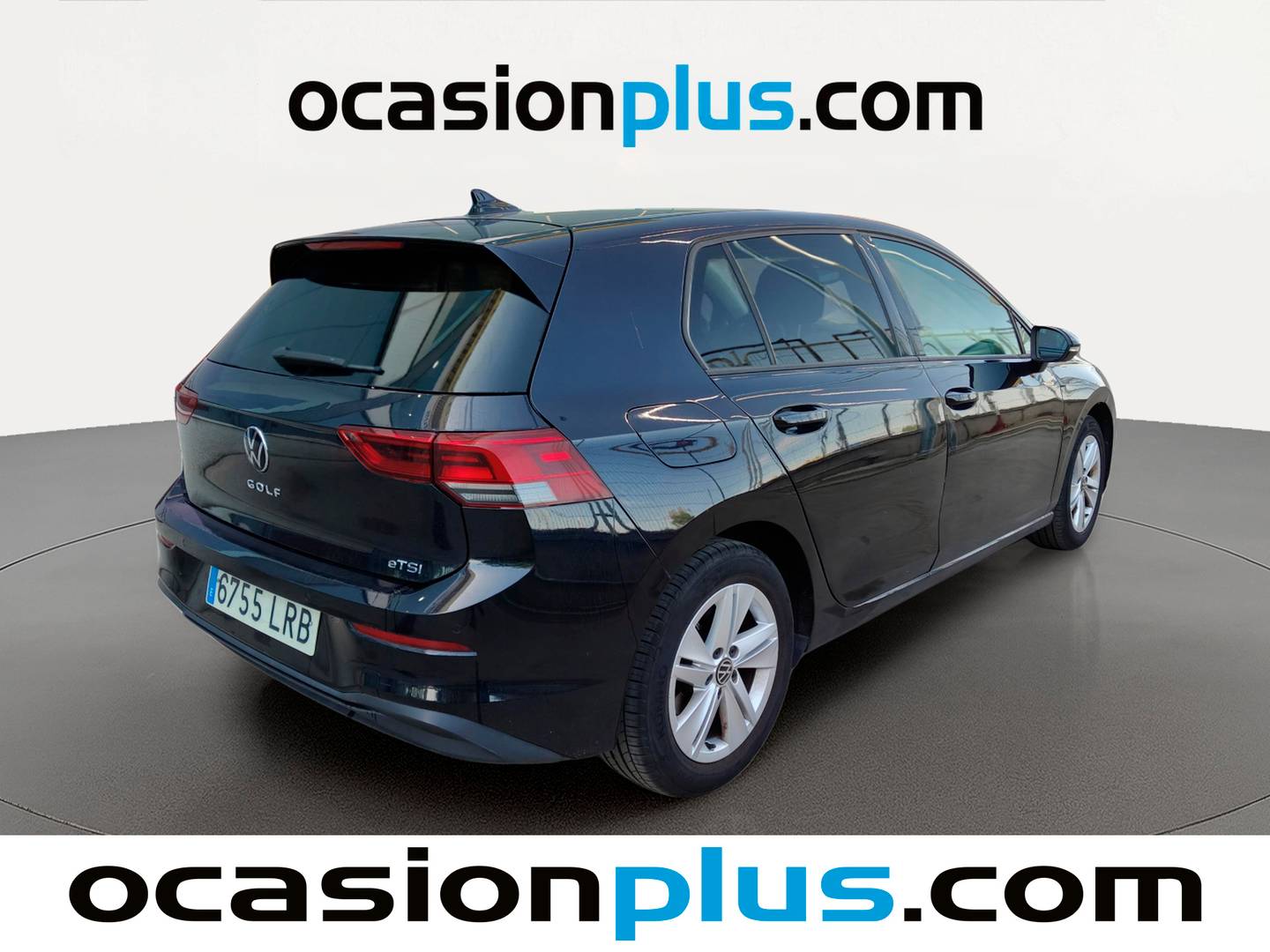 Foto trasera Volkswagen Golf Volkswagen Golf Life 1.0 eTSI (110 CV) DSG derecha