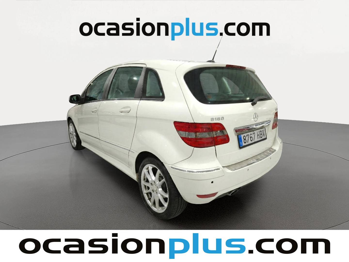 Foto trasera Mercedes Clase B Mercedes-Benz Clase B B 180 CDI (109 CV) derecha