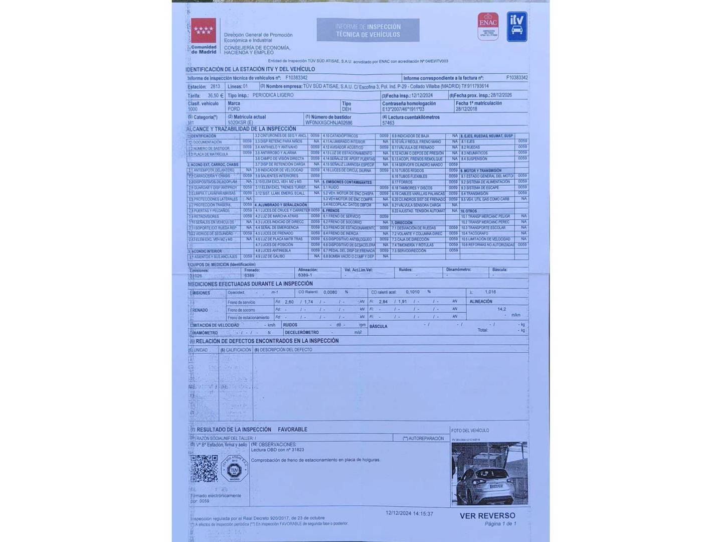 Ford Focus Ford Focus 1.0 Ecoboost S&S ST-Line (125 CV) de segunda mano
