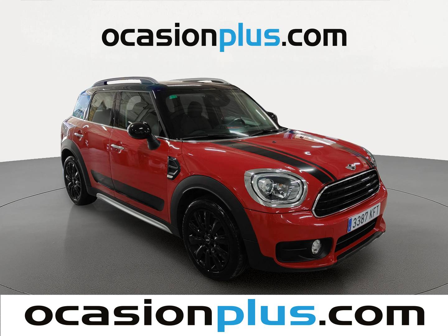 Foto delantera Mini Countryman Mini MINI Countryman Cooper D  (150 CV) derecha