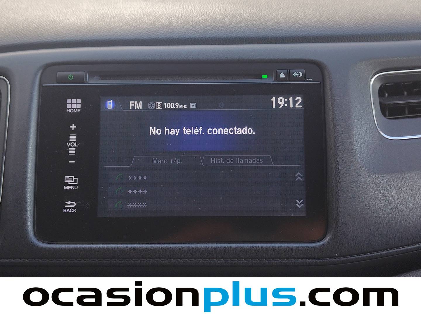 Honda HR-V Honda HR-V 1.6 i-DTEC Executive (120 CV) de ocasión