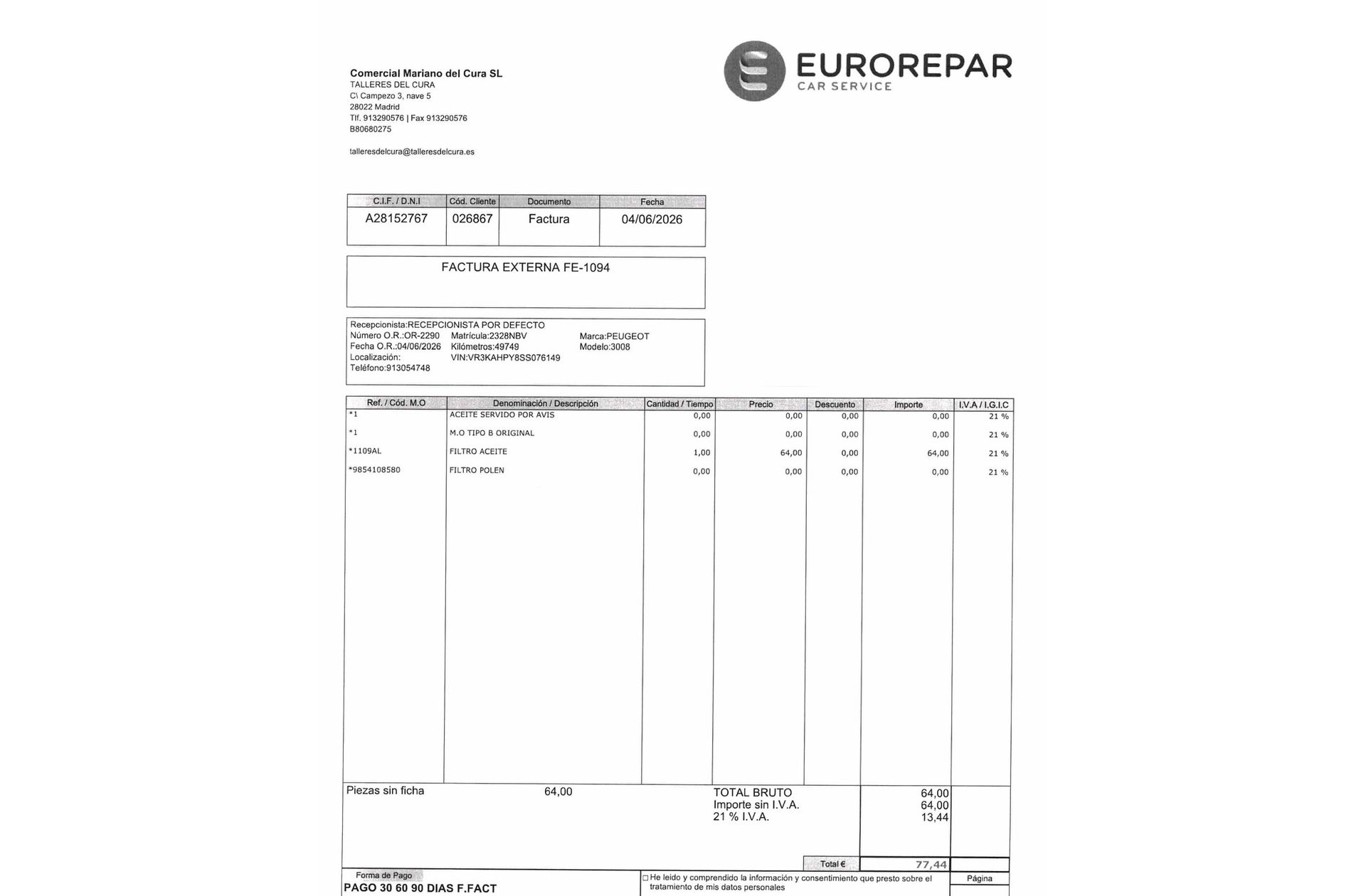 Peugeot 3008 145 Allure eDCS6 - foto 19