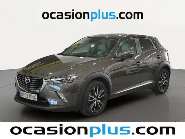Mazda CX-3 2.0 SKYACTIV GE Luxury White 2WD (120 CV) de segunda mano