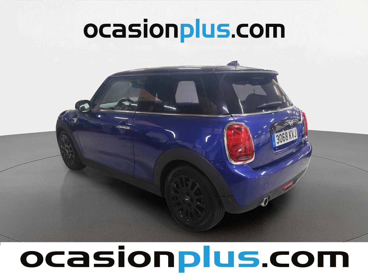 Foto trasera Mini MINI Mini MINI Cooper D (116 CV) izquierda