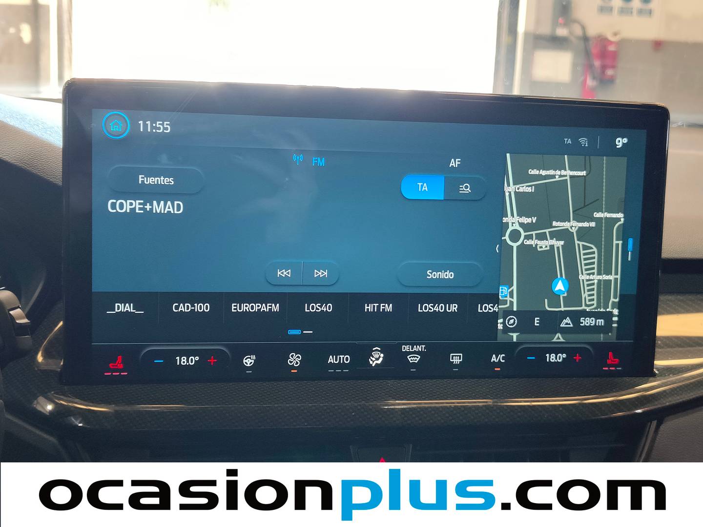 Ford Focus Ford Focus SportBreak 1.0 Ecoboost MHEV ST-Line Auto (155 CV) de ocasión