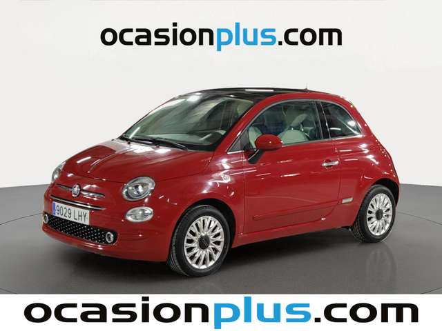 Fiat 500 1.2 8v Lounge (69 CV) de segunda mano