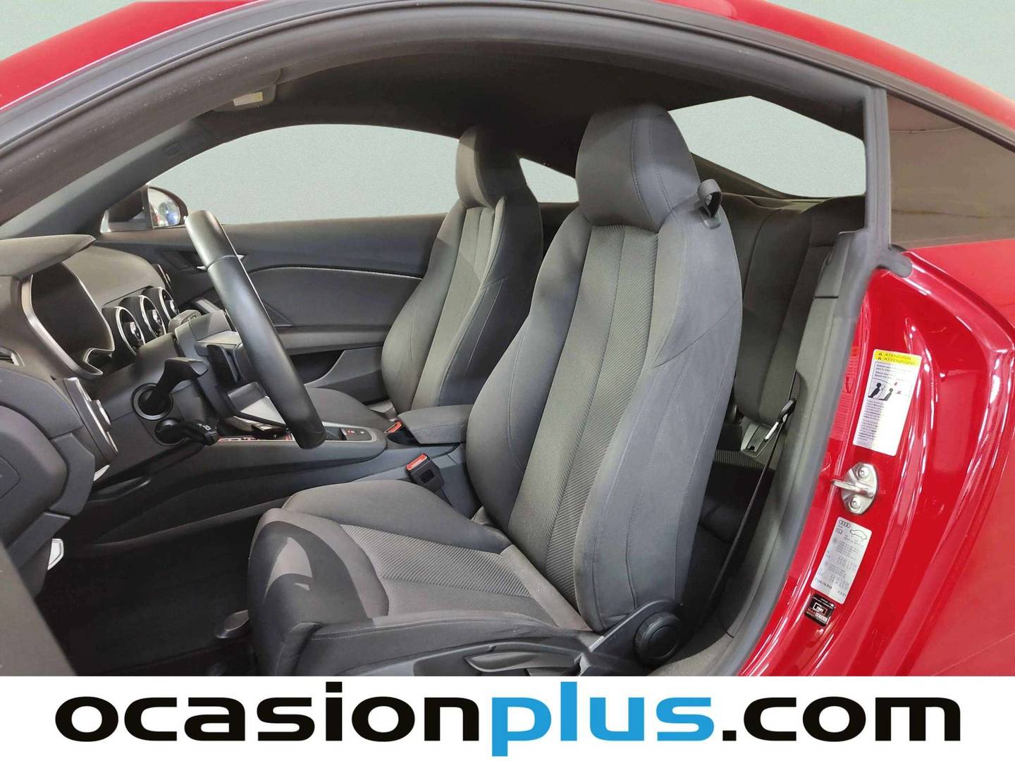 Foto asientos delanteros Audi TT Audi TT Coupe Black line 40 TFSI (197 CV) S tronic