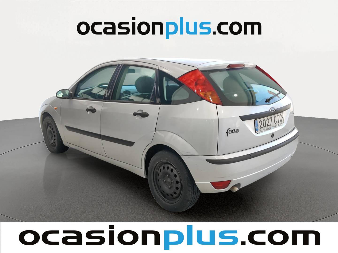 Foto trasera Ford Focus Ford Focus 1.8 TDCI Trend (100 CV) izquierda