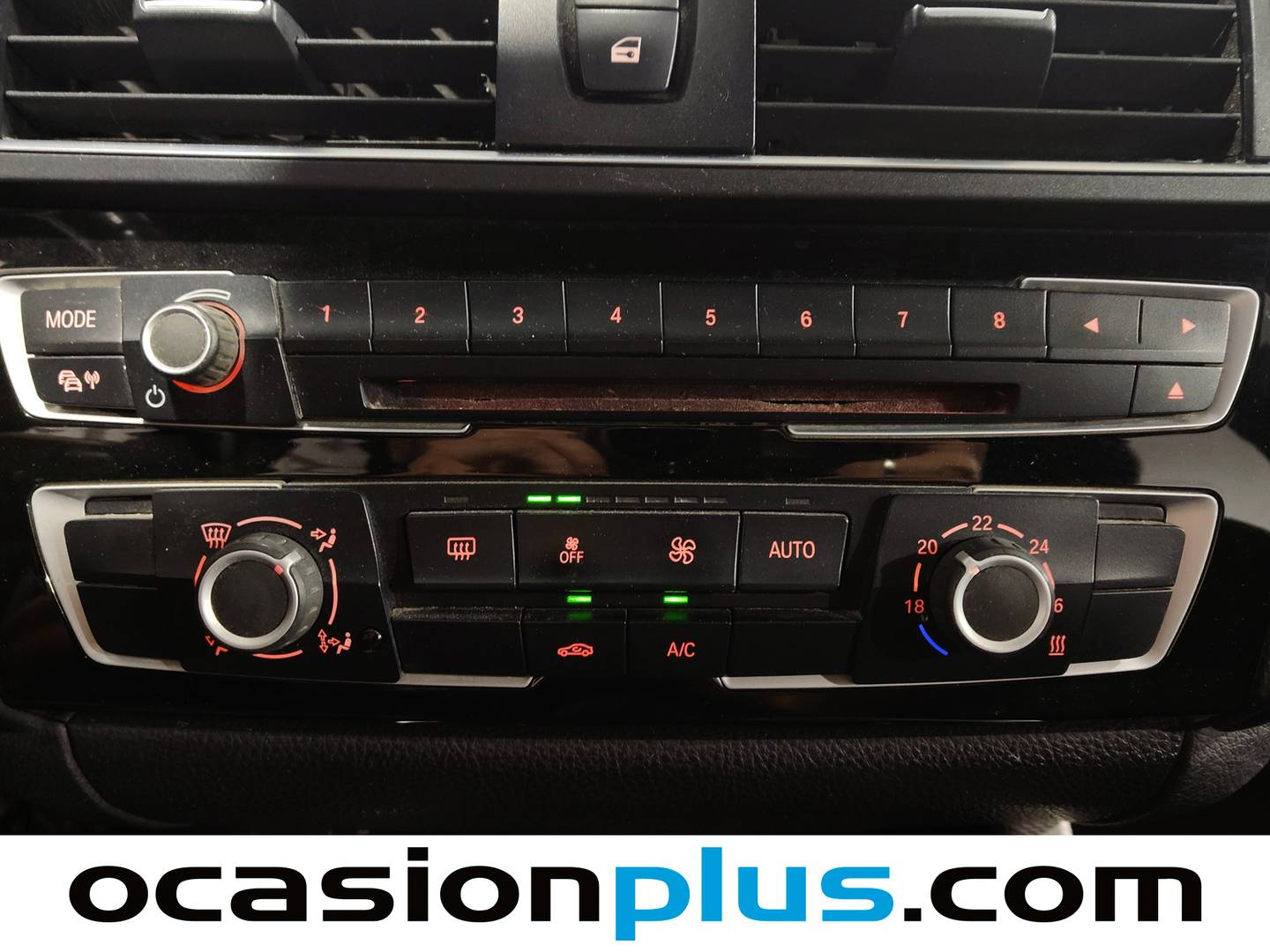 Accesorios del BMW Serie 1 BMW Serie 1 116d  (116 CV) Pack M