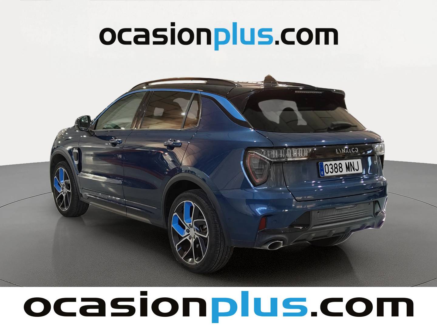 Foto trasera Lynk & Co 01 Lynk & Co 01 1.5 PHEV (261 CV) izquierda