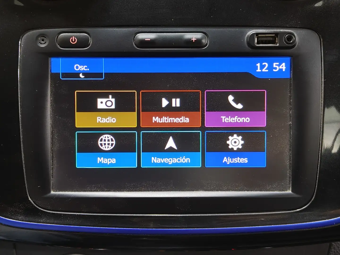 Foto Dacia Sandero Dacia Sandero Stepway Comfort Blue dCi (95 CV)