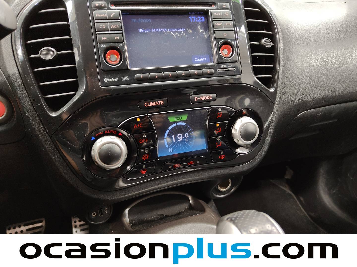 Extras del Nissan JUKE Nissan Juke 1.6 Tekna Premium CVT 4X4 (190 CV)