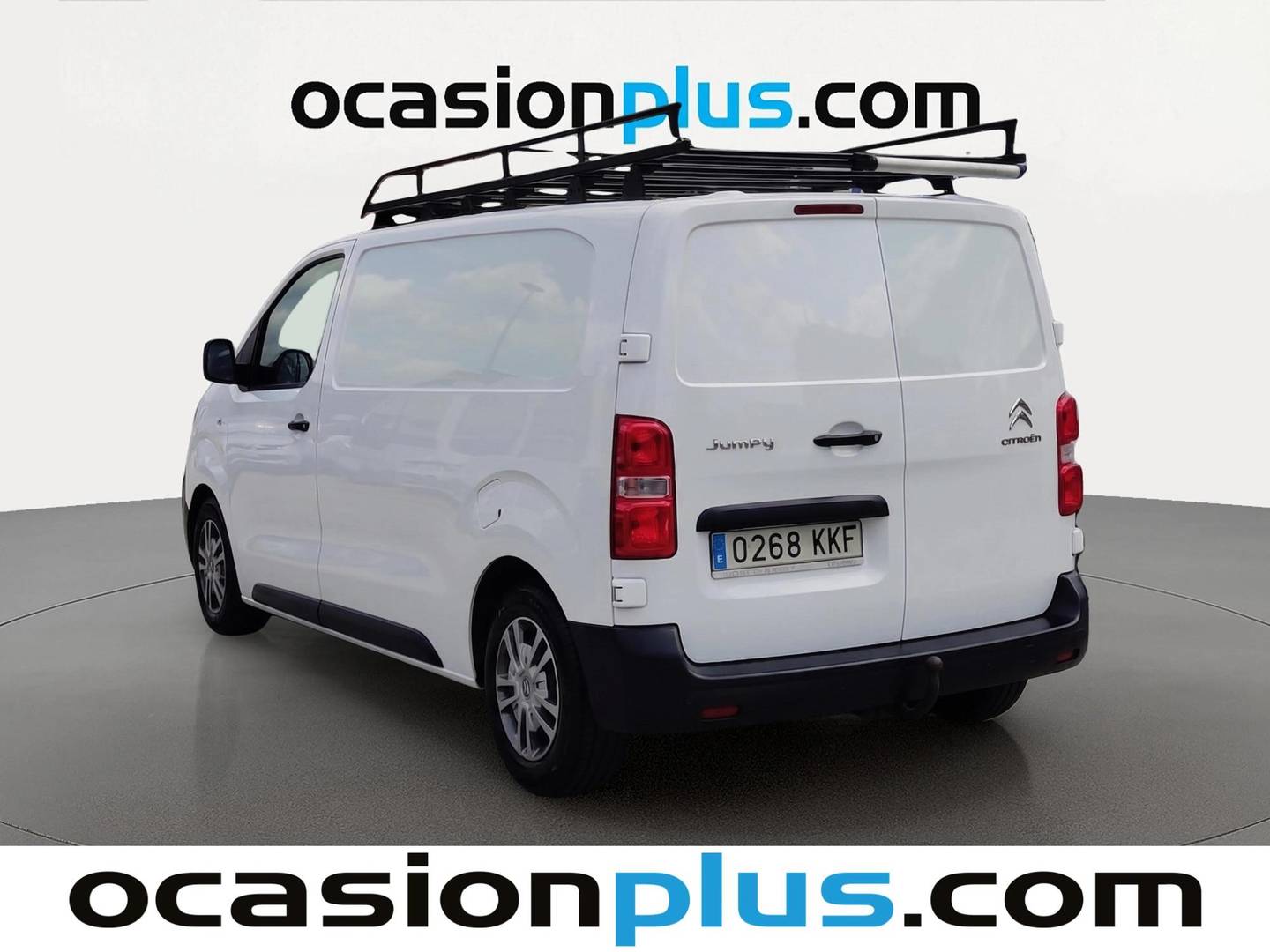 Foto trasera Citroën Jumpy Citroën Jumpy Furgon BlueHDi 150 Talla M Club (150 CV) derecha