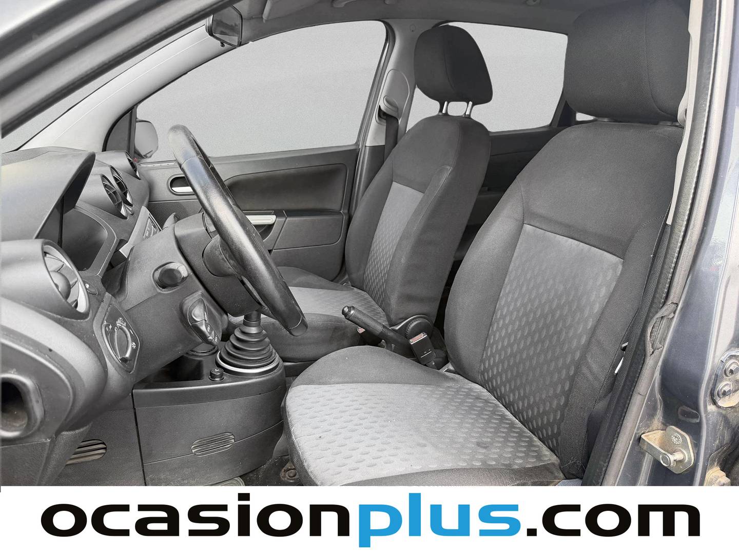 Foto asientos delanteros Ford Fiesta Ford Fiesta 1.6 TDCI Trend (90 CV)