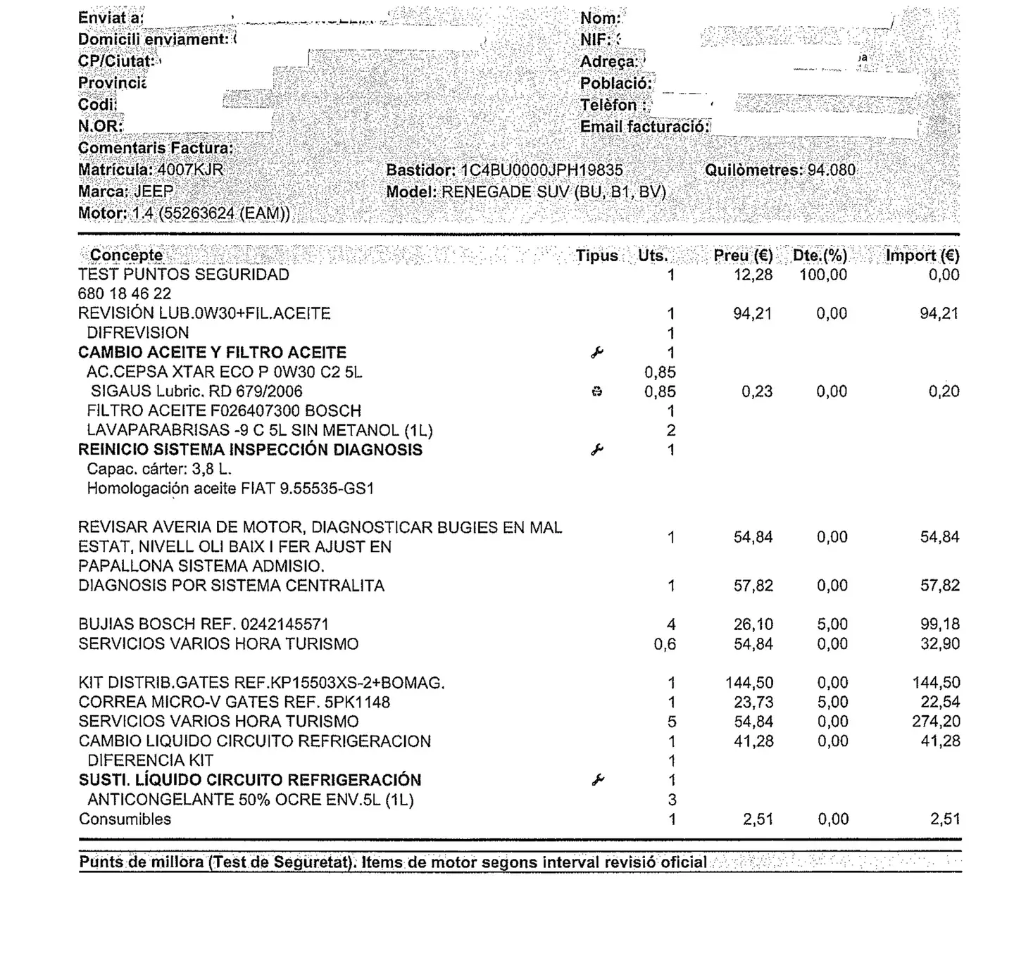 Foto Jeep Renegade Jeep Renegade 1.4 Multiair Longitude 4x2 (140 CV)