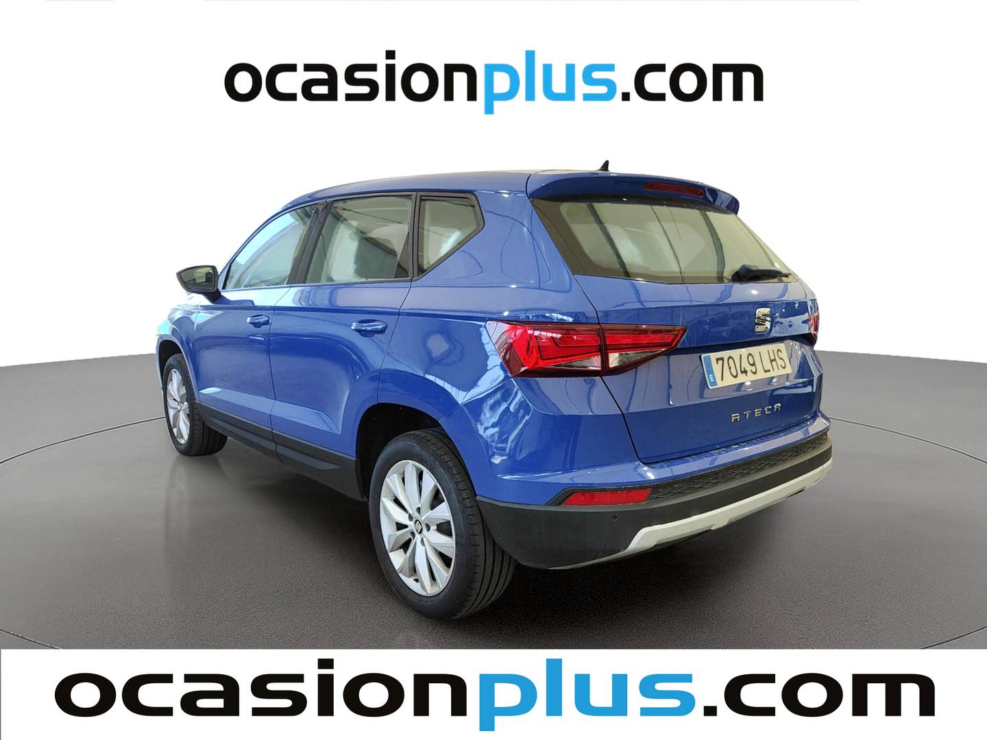 Foto trasera Seat Ateca SEAT Ateca 2.0 TDI S&S Style DSG (150 CV) izquierda