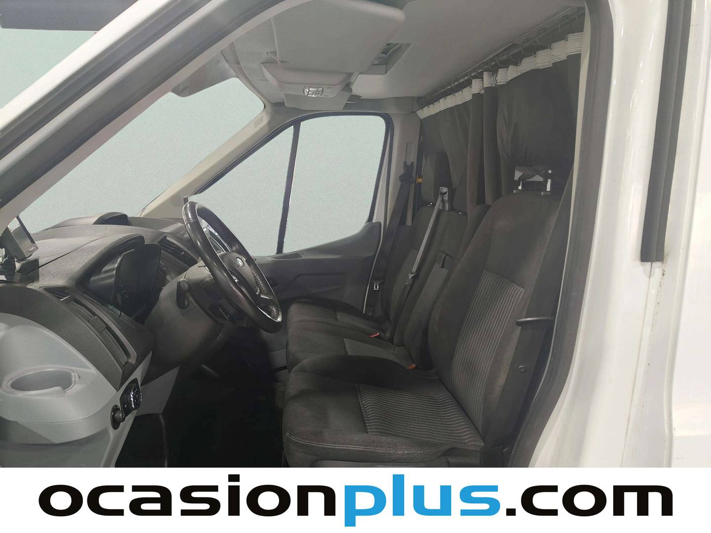 Foto asientos delanteros Ford Transit Ford Transit FT 350 L3H2 Trend Delantera (130 CV) 5 Plazas ( Camparizada )