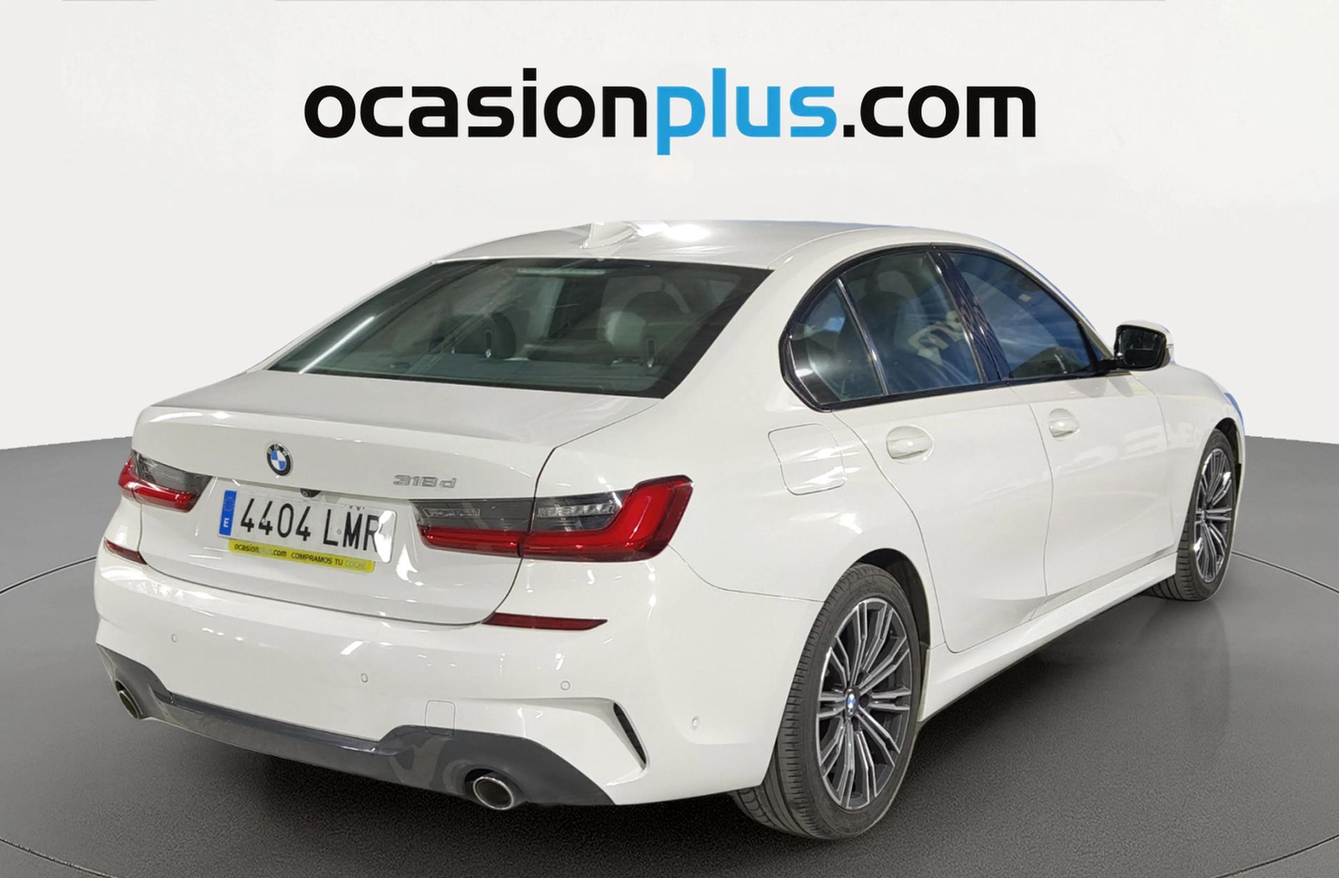 BMW Serie 3 318d Pack M - foto 4