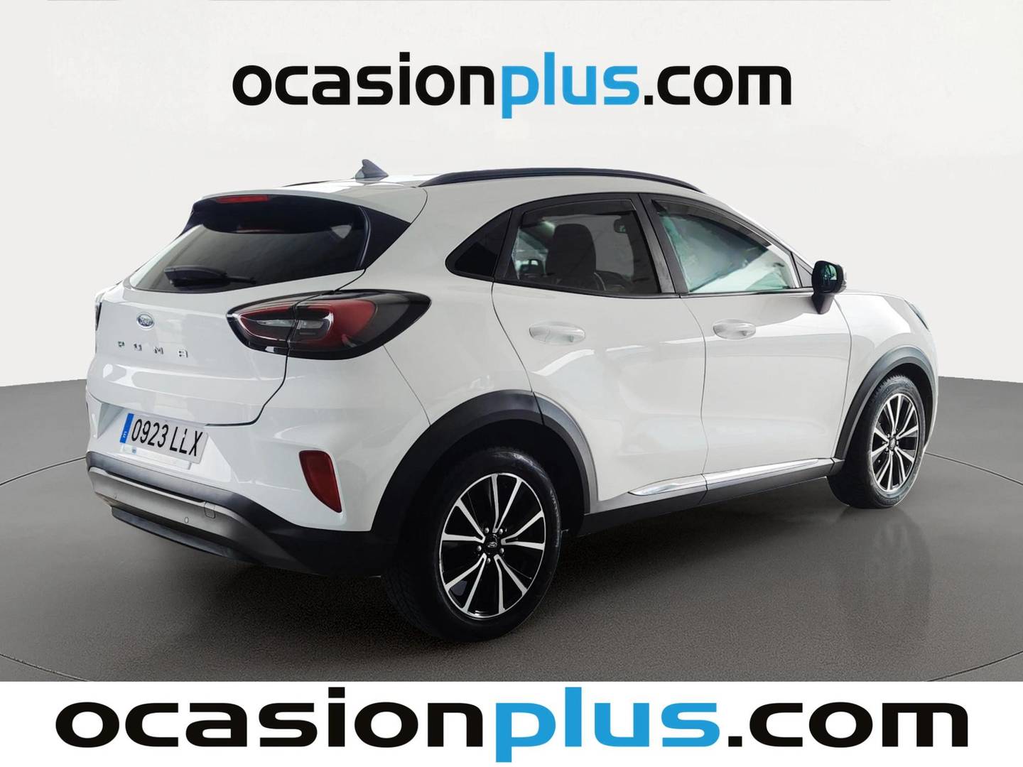 Foto trasera Ford Puma Ford Puma 1.5 Ecoblue Titanium (120 CV) derecha