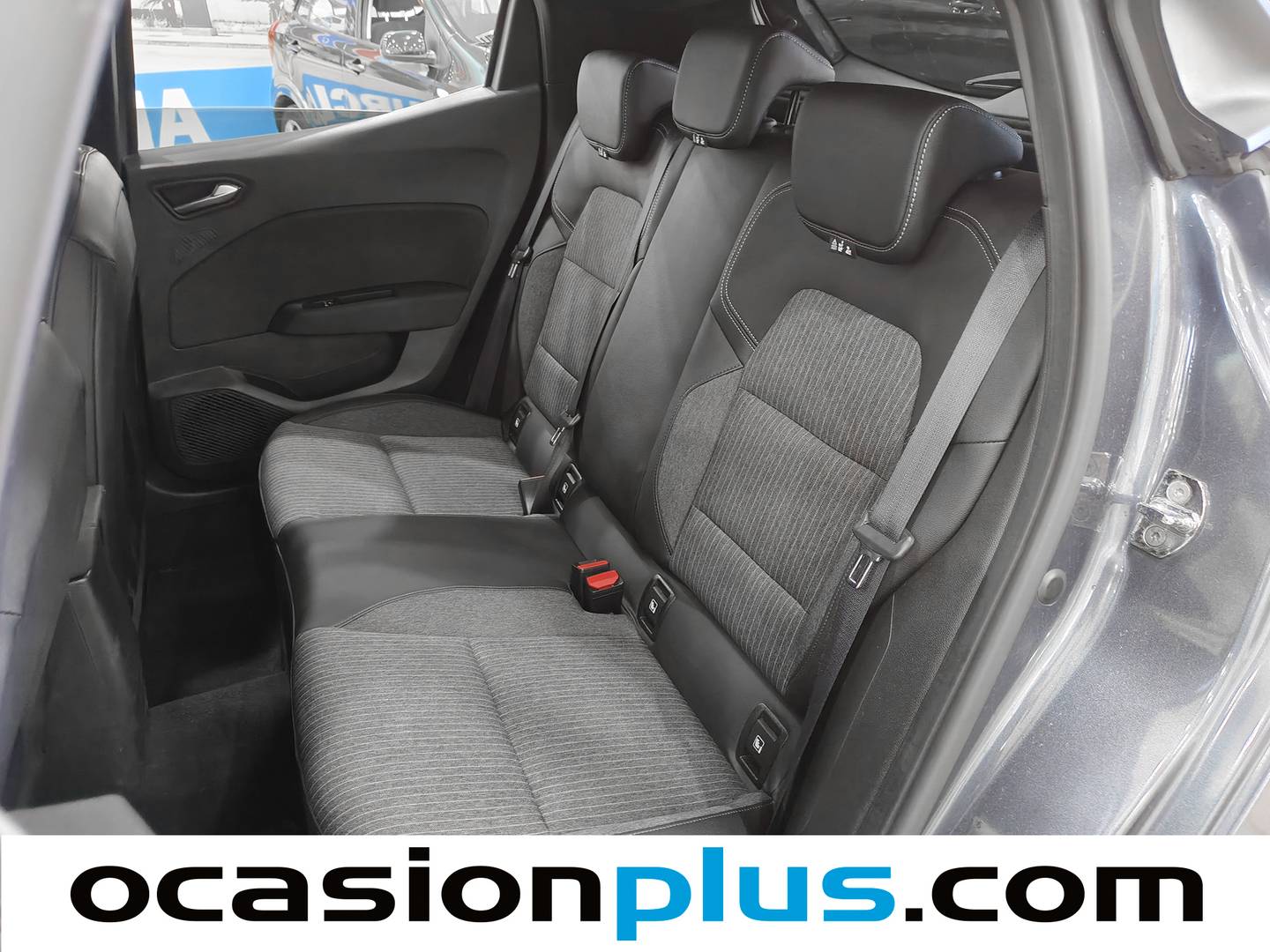 Foto asientos traseros Renault Clio Renault Clio Zen Blue dCi (115 CV)